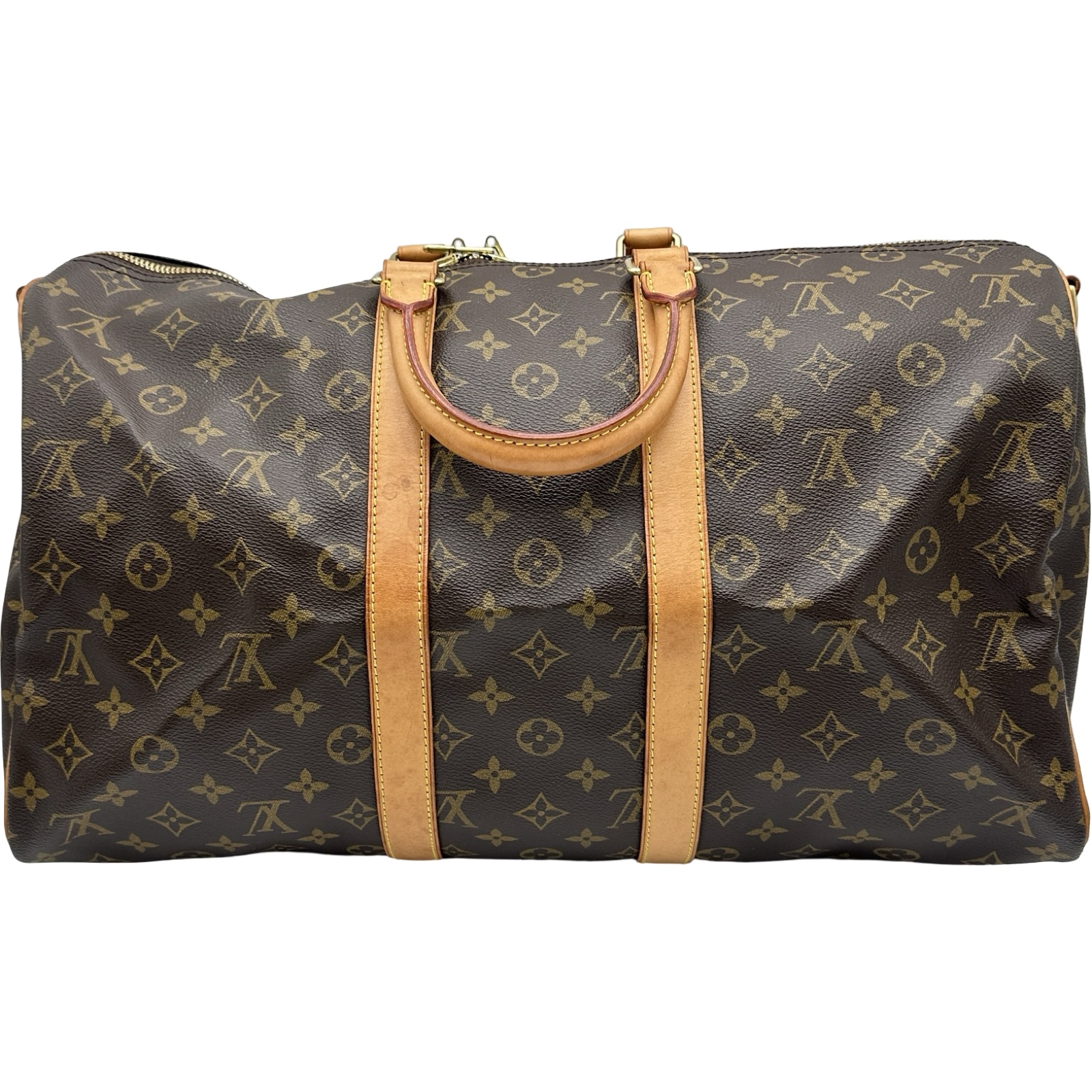 ルイ・ヴィトン LOUIS VUITTON キーポル・バンドリエール45 M41418