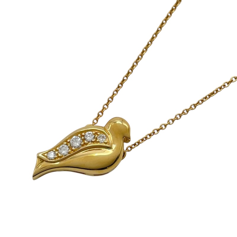 ティファニー TIFFANY＆CO 鳥モチーフネックレス ネックレス - Used A