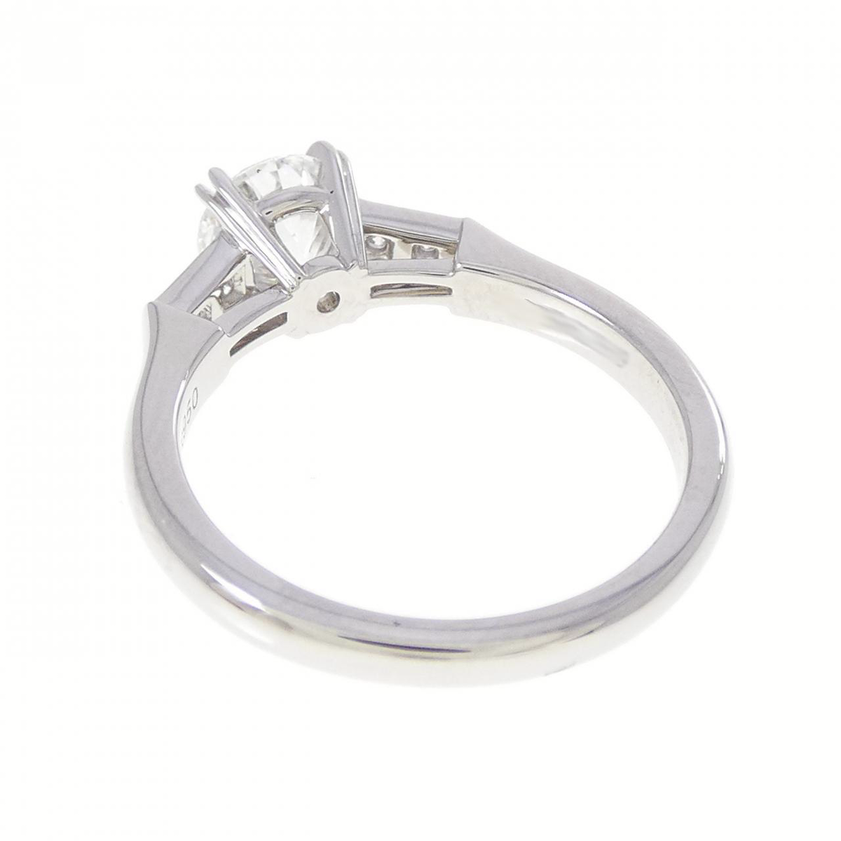 ハリーウィンストン ラウンドトリスト リング 0.73CT F VVS2 3EXT 