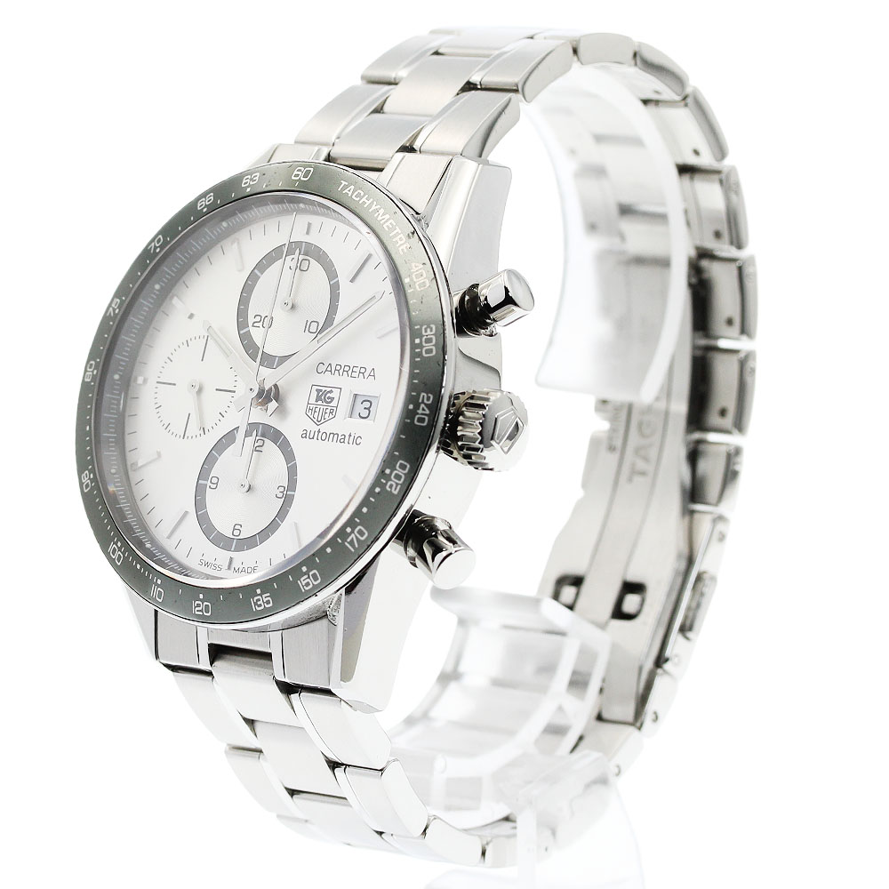 タグホイヤー TAG HEUER CV2011 カレラ デイト クロノグラフ 自動巻き 