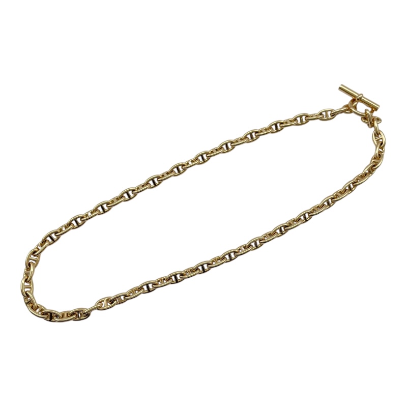 エルメス HERMES シェーヌダンクルネックレスTPM 61コマ ネックレス