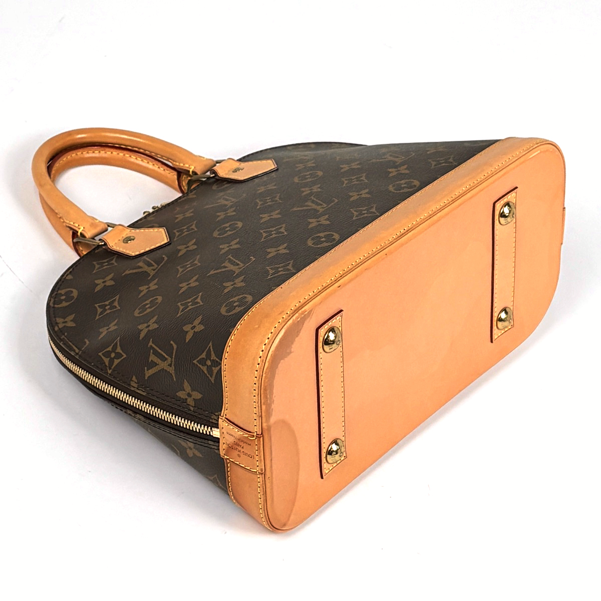【中古/美品】LOUIS VUITTON ルイヴィトン モノグラム アルマ ハンドバッグ LOUIS VUITTON（ルイ・ヴィトン） ハンドバッグ 破格本物 モノグラム