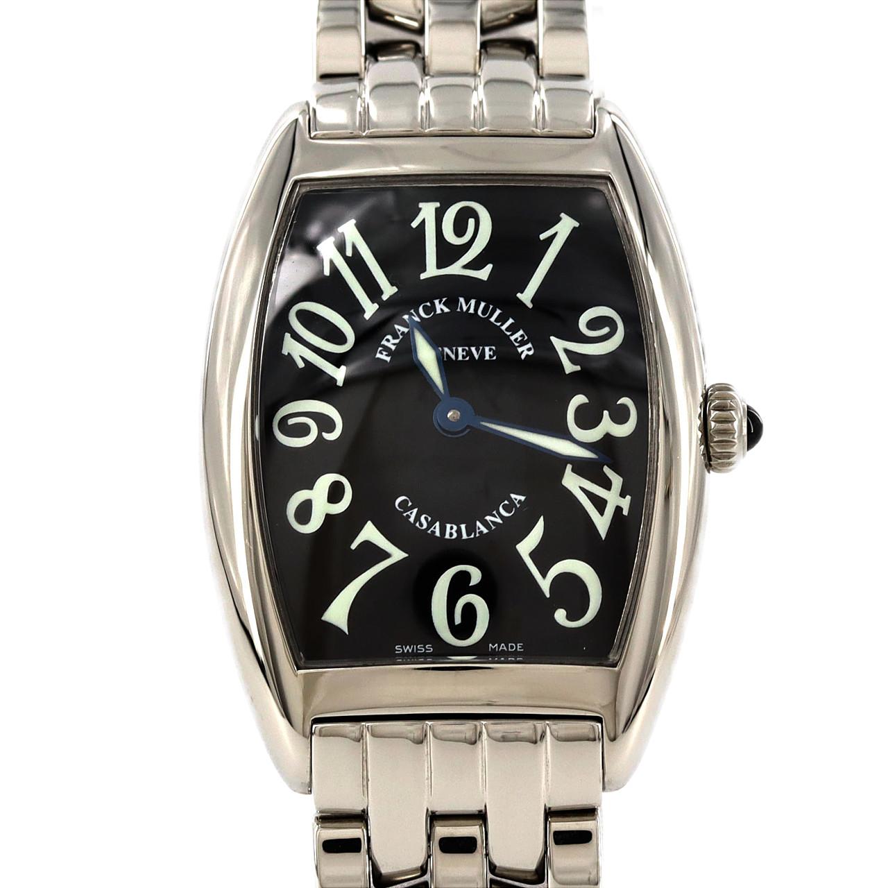 T028 フランクミュラー カサブランカ 1752QZC クォーツ 箱・ギャラ付 T028 フランクミュラー カサブランカ 1752QZC クォーツ 箱・ギャラ付