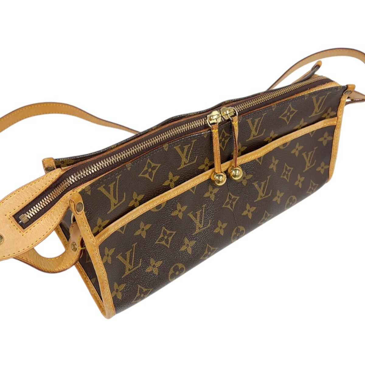 ルイ・ヴィトン LOUIS VUITTON ポパンクール・ロン M40995 ショルダー