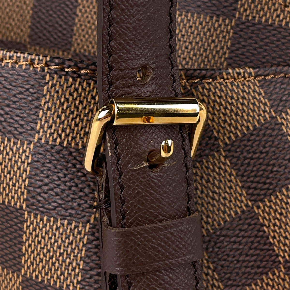 ルイ・ヴィトン Louis Vuitton べレムMM ハンドバッグ ダミエ ブラウン