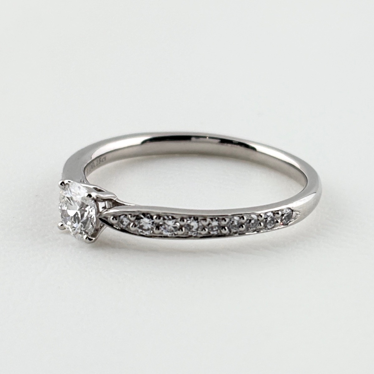 ティファニー TIFFANY&Co. ハーモニー ハーフサークル ダイヤ リング 
