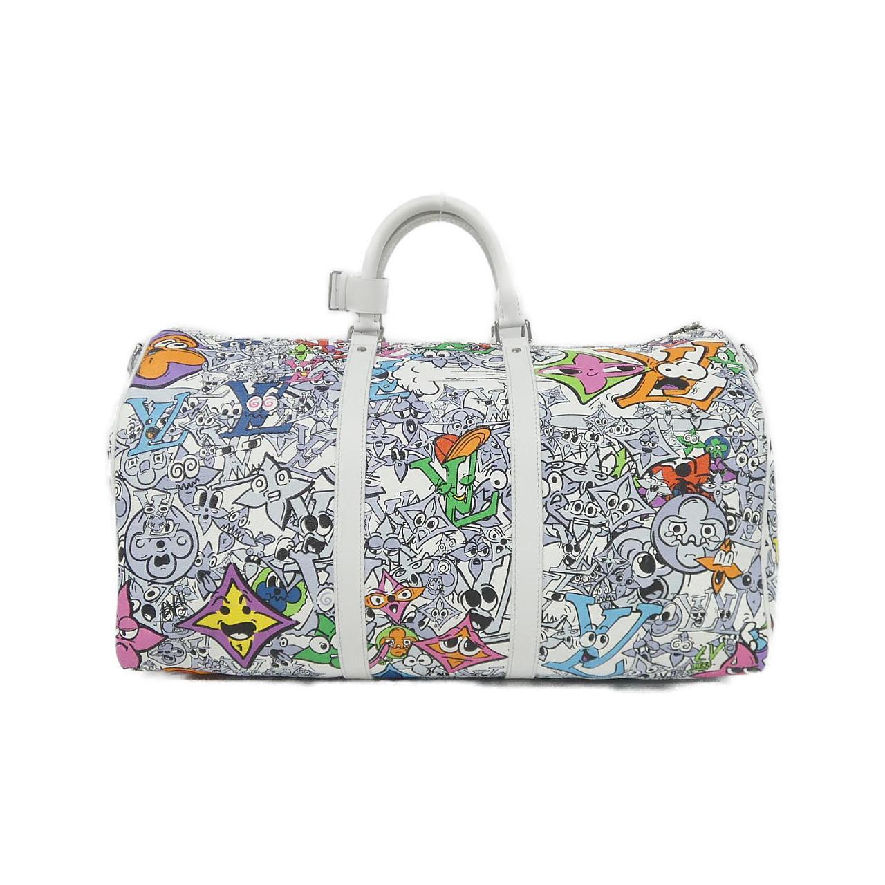 ルイヴィトン モノグラム コミック キーポル バンドリエール 2023SS