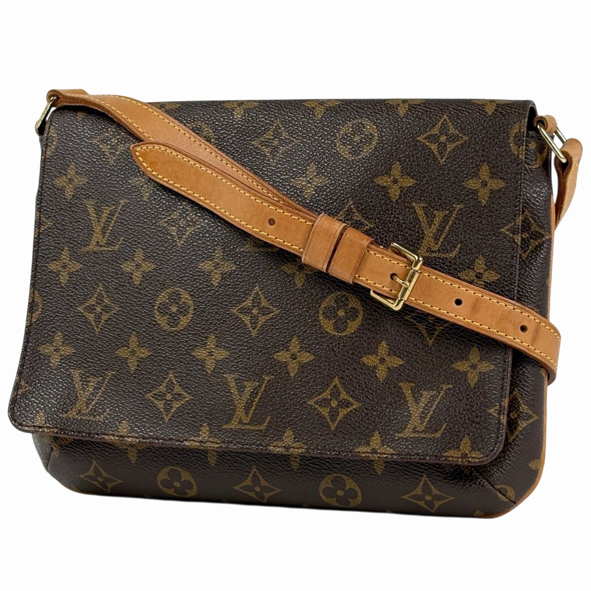 ルイ・ヴィトン Louis Vuitton ミュゼット タンゴ ショート 肩掛け