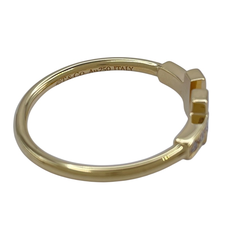 専用 Tiffany tリング Tワイヤー リング ダイヤ 箱 証明書 TIFFANY&Co