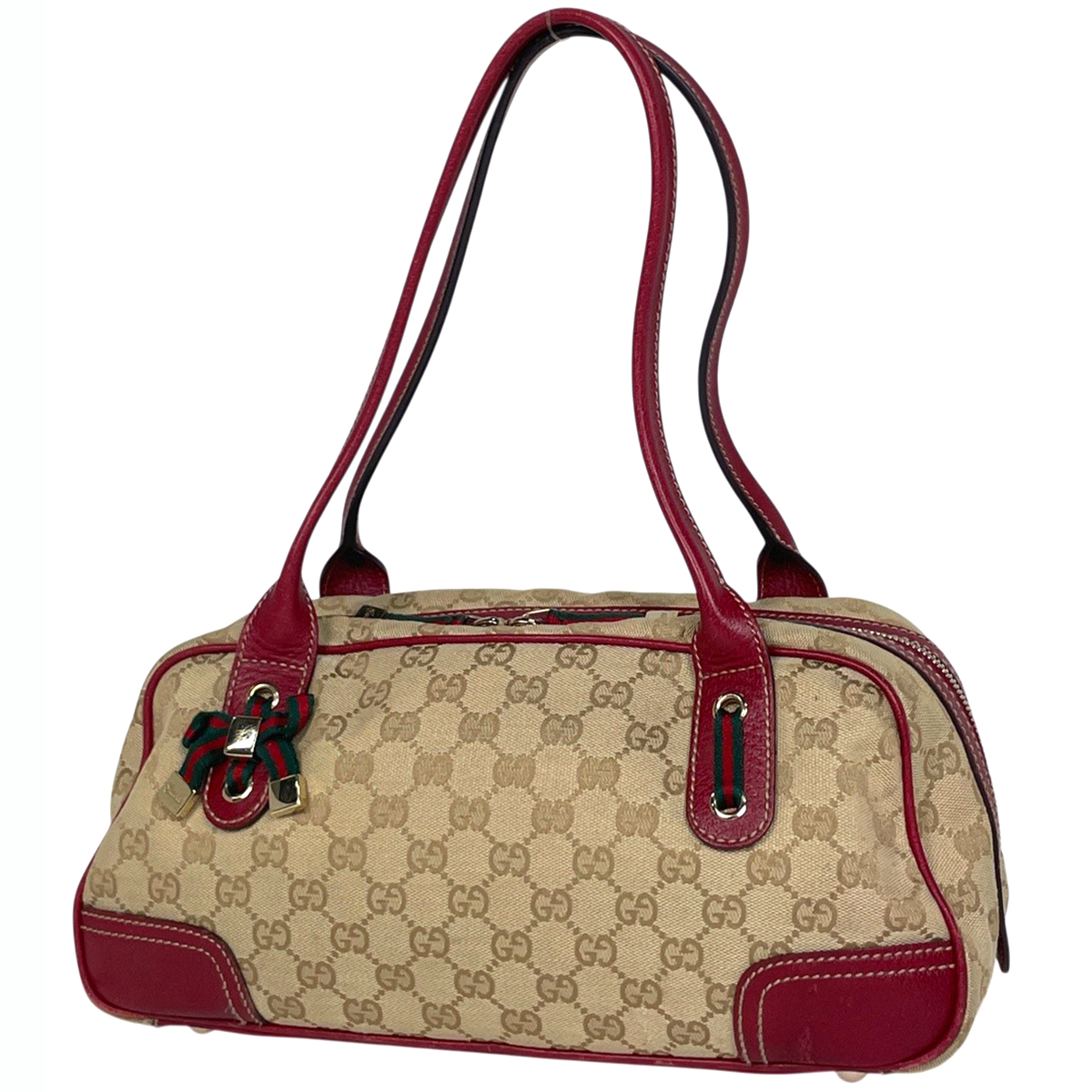 GUCCI グッチ プリンシー GGキャンバス　ショルダー グッチ GUCCI プリンシー ショルダーバッグ GG柄 ショルダーバッグ GG