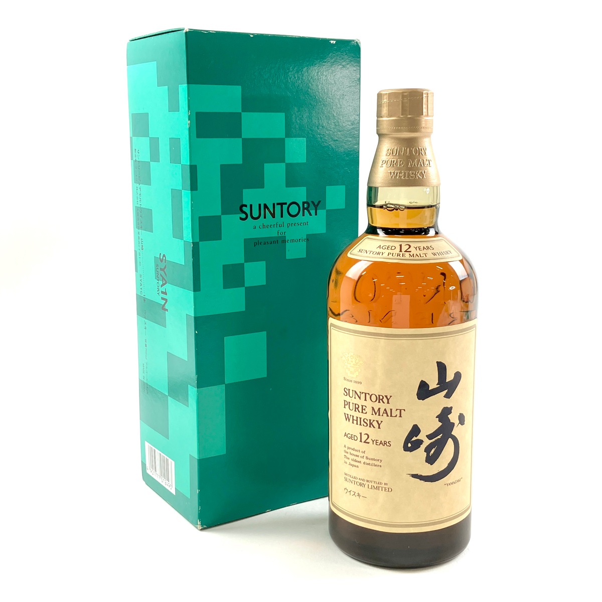 東京都内限定お届け】 サントリー SUNTORY 10年 角瓶 発売60周年記念