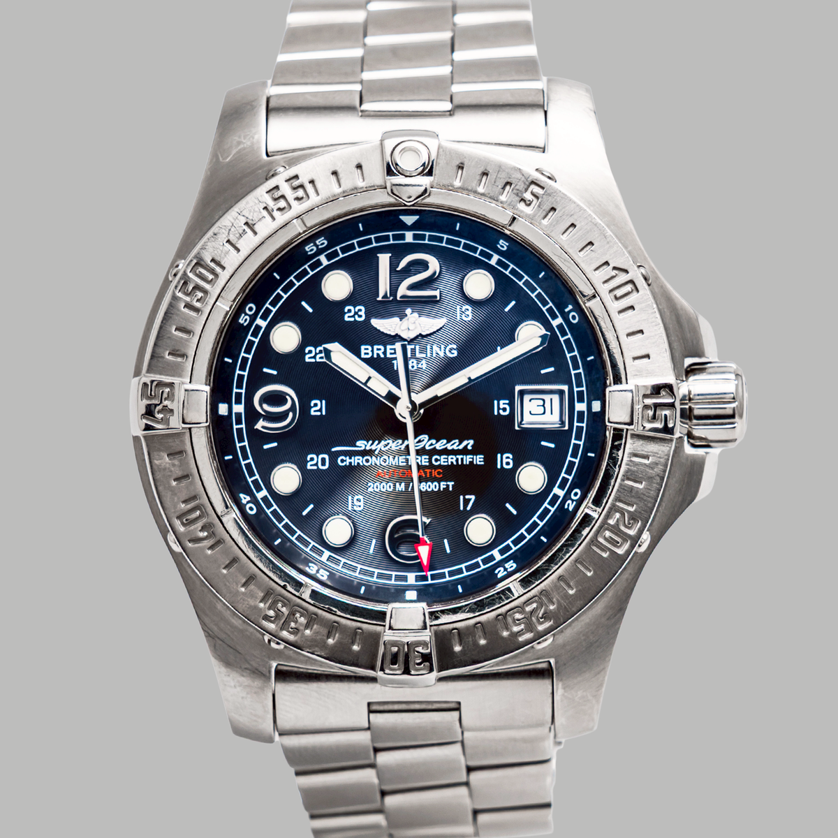 ブライトリング BREITLING A71340 スターライナー デイト クォーツ レディース _905496 楽天市場】ブライトリング BREITLING A71340 スターライナー デイト