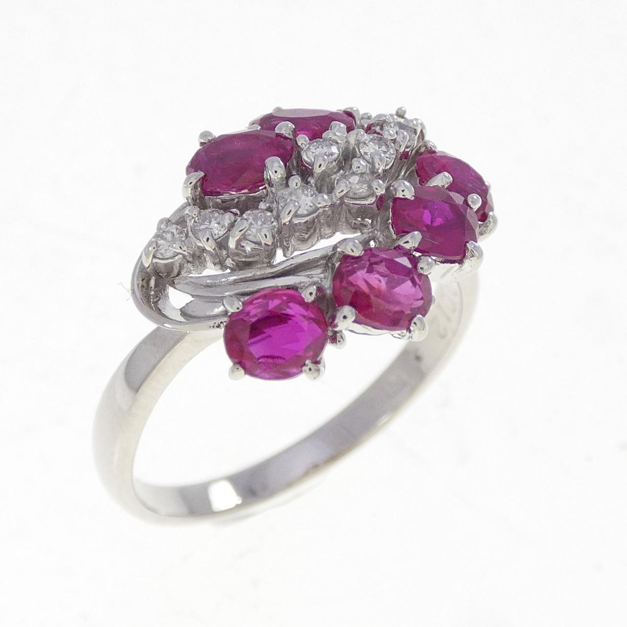 PT900 クリソベリルキャッツアイ リング 7.13CT - Used A (230-000-558 