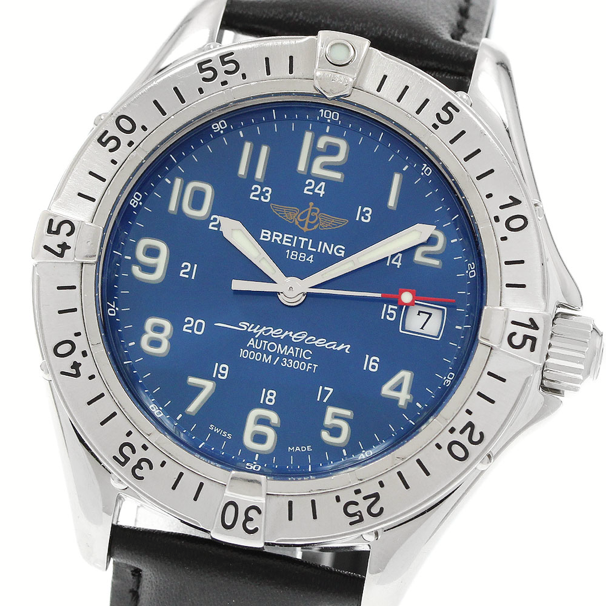BREITLINGスーパーオーシャン A17340 腕時計 ブライトリング BREITLING A17340 スーパーオーシャン デイト 自動巻き