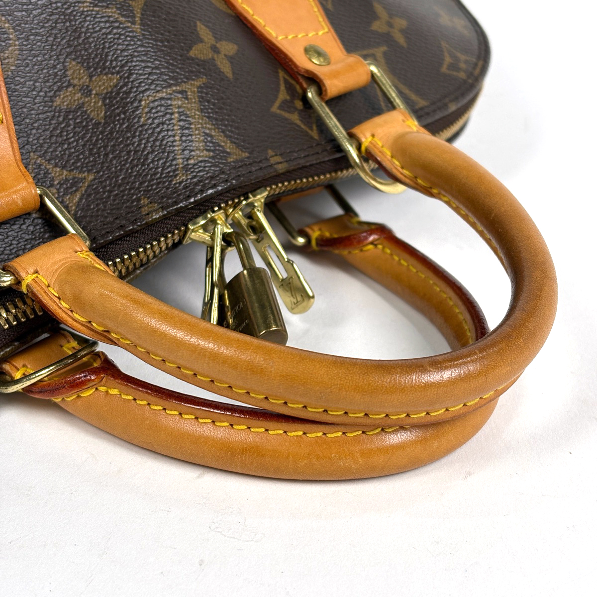 ルイ・ヴィトン Louis Vuitton アルマ 手提げ ハンドバッグ モノグラム  