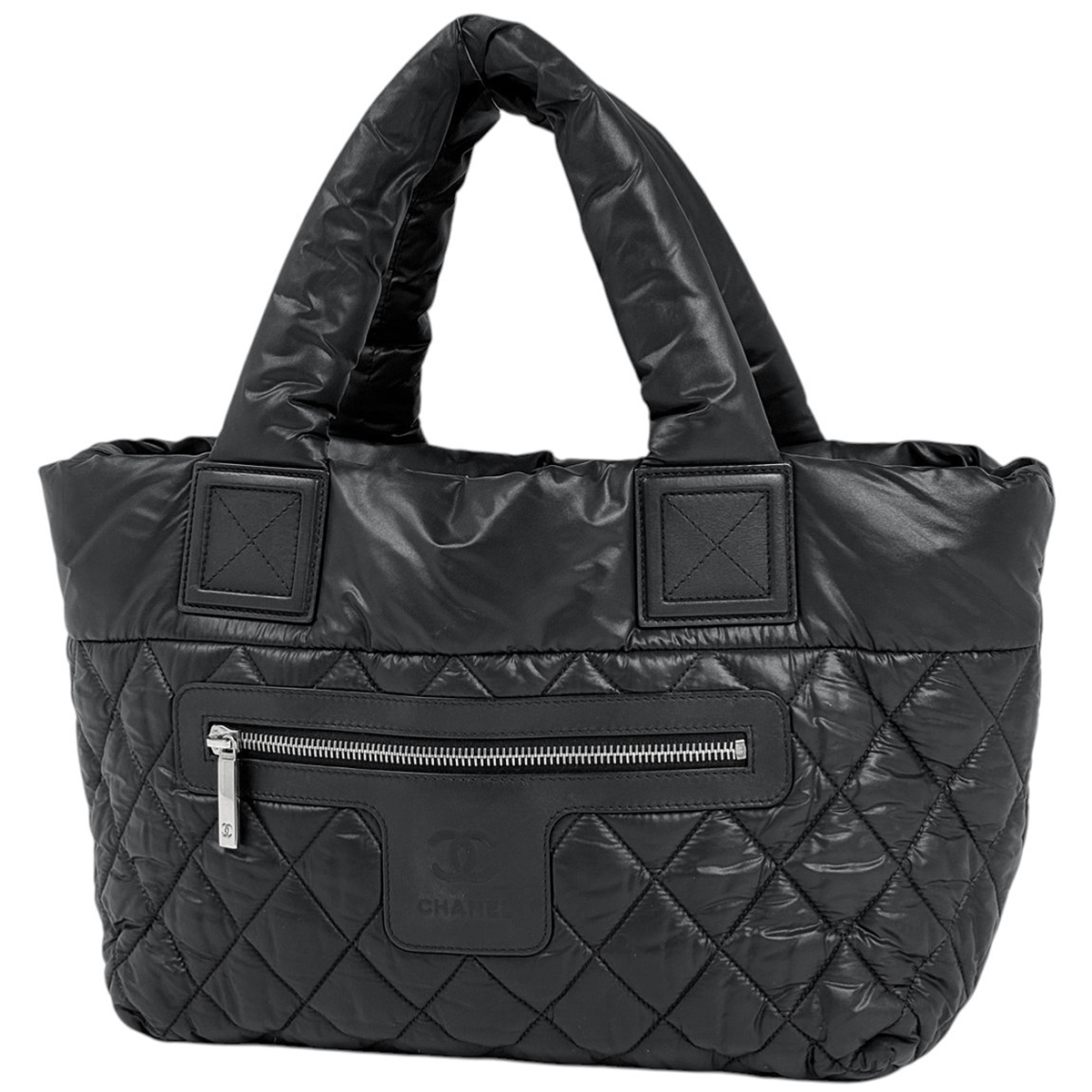 シャネル CHANEL コココクーン スモール トートバッグ ココマーク 