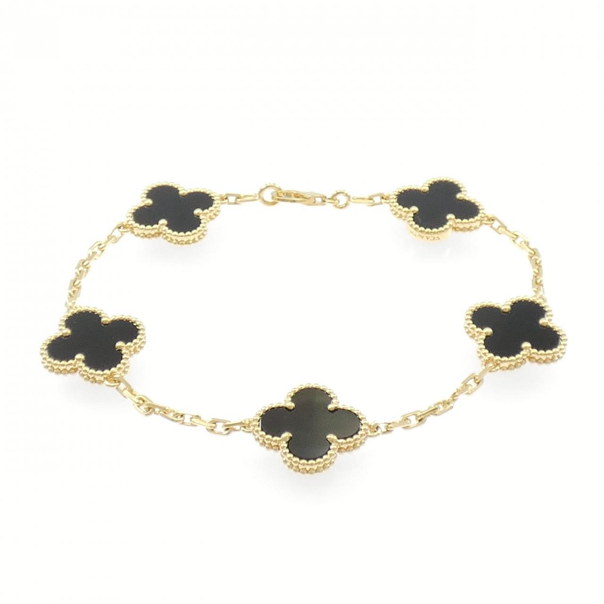 Van Cleef & Arpels ヴィンテージ　アルハンブラ　ブレスレット ヴィンテージ アルハンブラ ブレスレット-ヴァン クリーフ＆アーペル