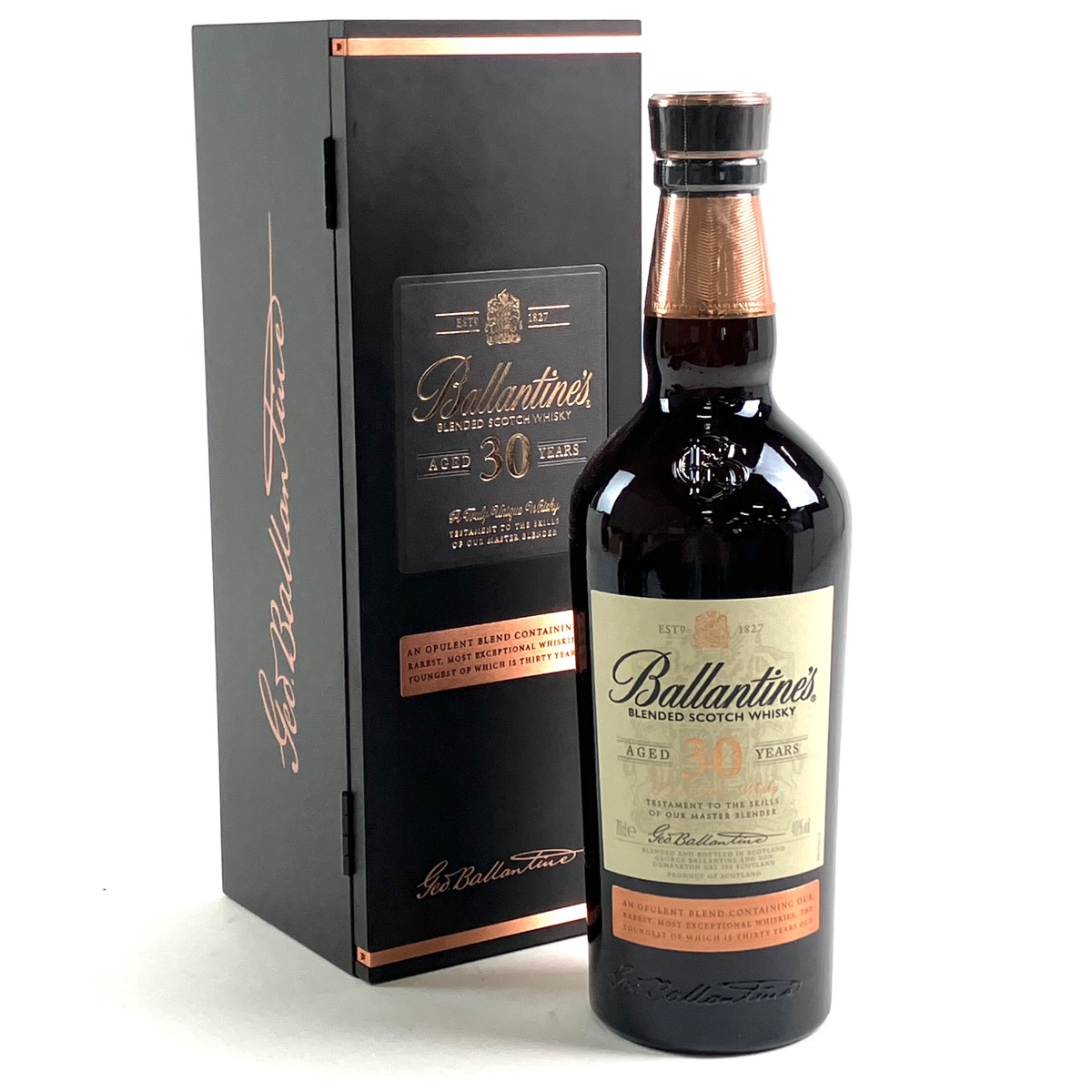 バランタイン Ballantines 30年 ベリーレア 700ml スコッチウイスキー