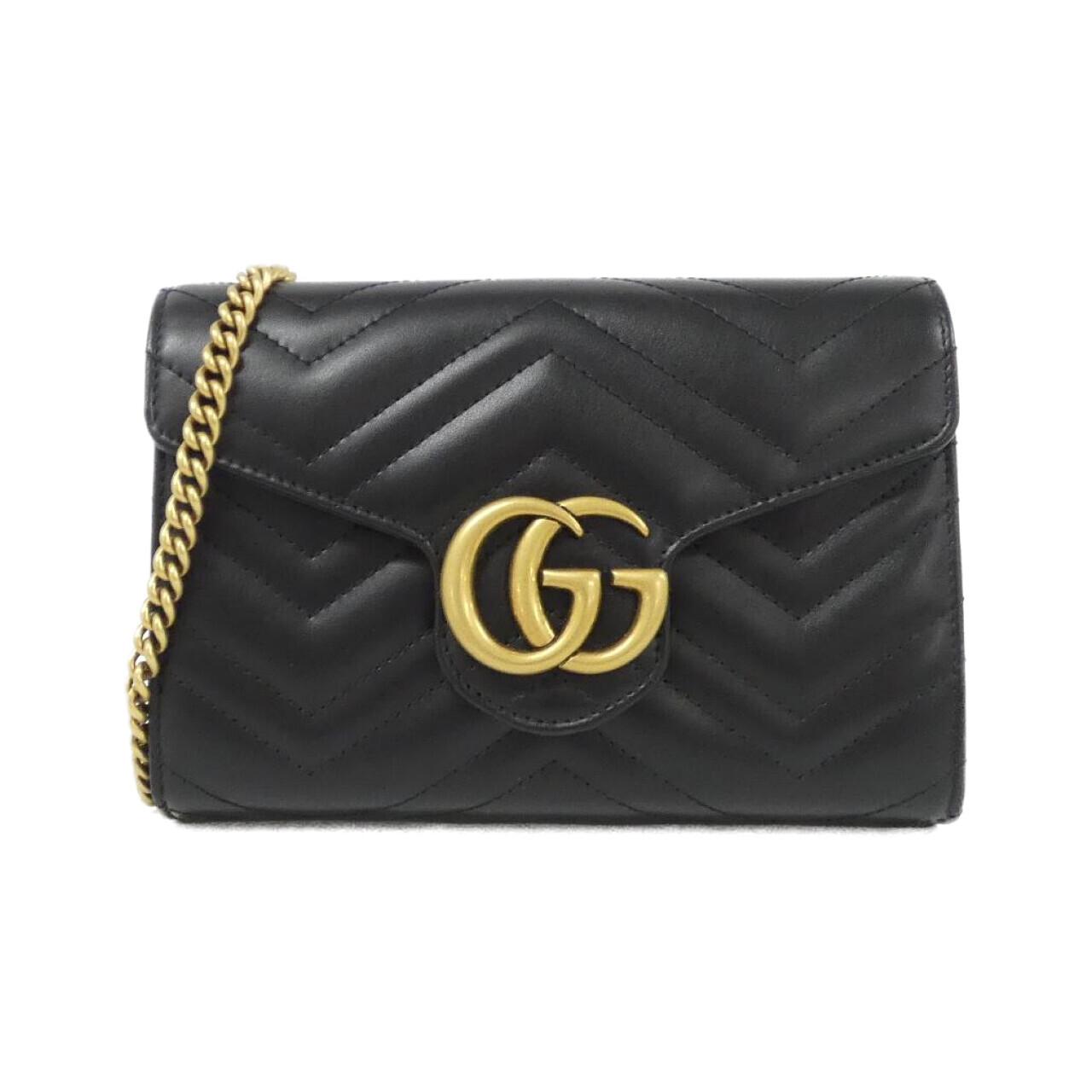 グッチ INTERLOCKING G 575985 1GZ0X 札入れ - Used A (260-008-329