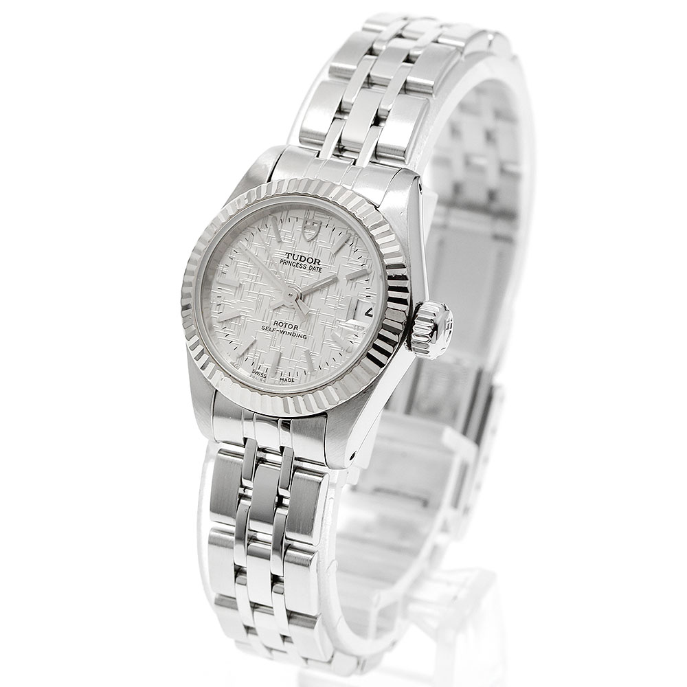 チュードル TUDOR 92514 プリンセスデイト WGベゼル 自動巻き レディース 良品 保証書付き_944527 チューダー(チュードル) プリンセスデイト 92514 | 時計・ブランド