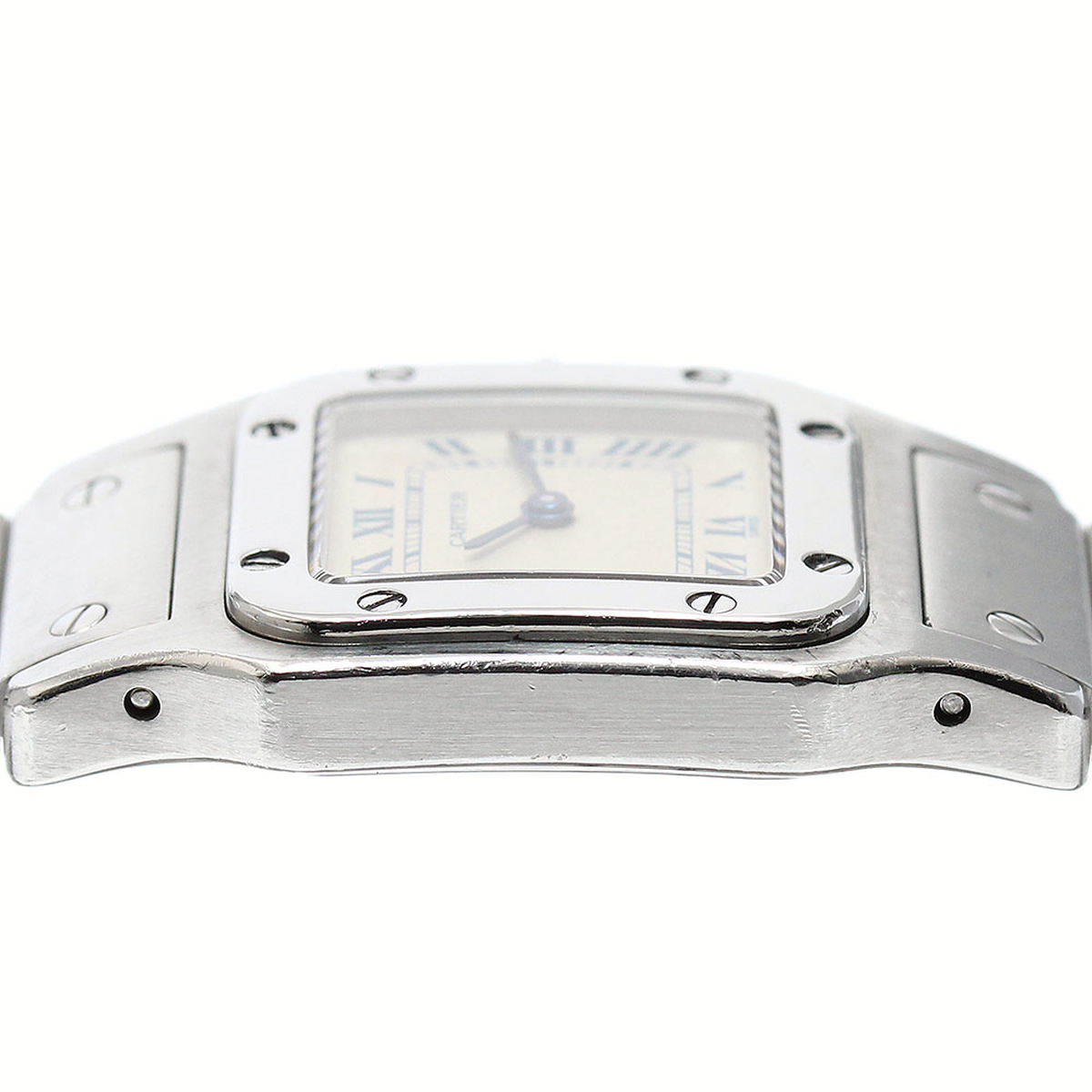 カルティエ CARTIER W20017D6 サントスガルベSM クォーツ レディース 