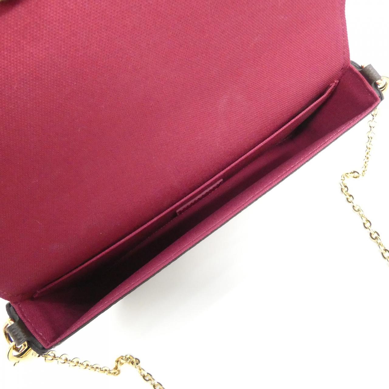 ルイヴィトン モノグラム ポシェット フェリシー M61276 ショルダー 