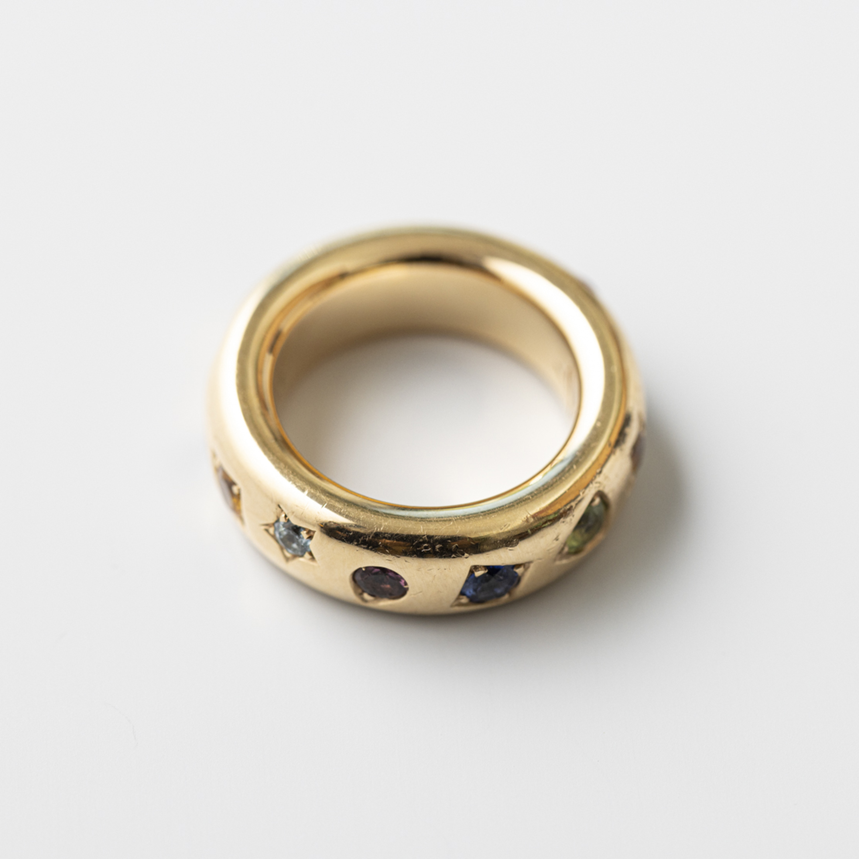 ポメラート　イコニカ　マルチカラーリング　51号 PAC2062_O7000_000VA_54 イコニカ（ミディアム） マルチカラー