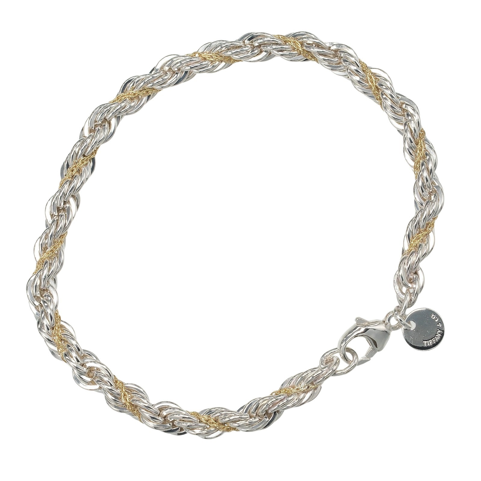 ティファニー バングル スモール ボーンカフ バングル シルバー925 約