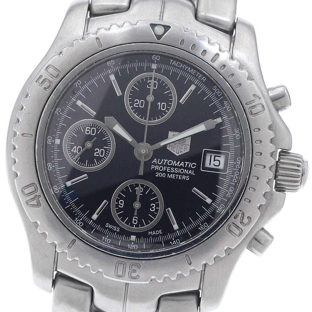 タグホイヤー TAG HEUER WN1314 2000 エクスクルーシブ デイト クォーツ レディース _935213 タグホイヤー TAG HEUER WN1314 2000 エクスクルーシブ デイト