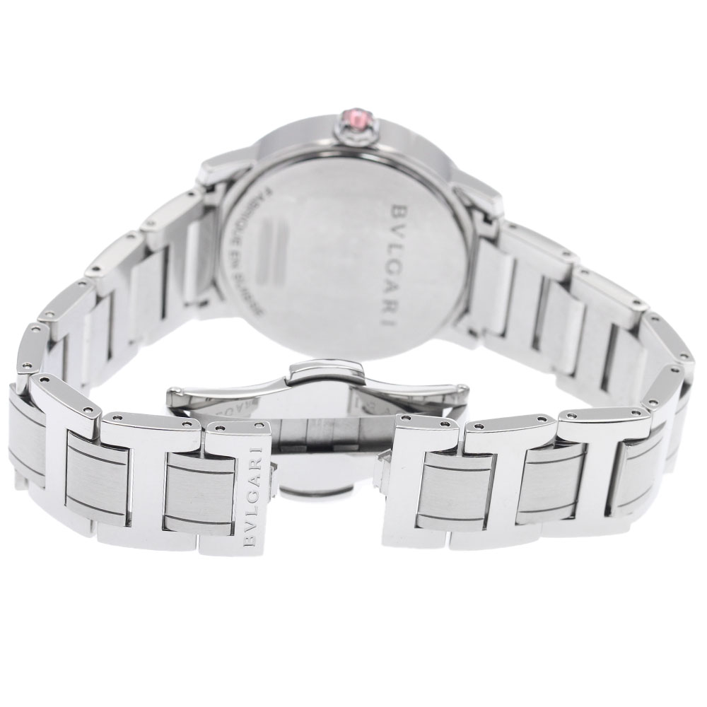 【新品】ブルガリ ブルガリブルガリ･12P BBL33S/BBL33C6SS/12 SS 自動巻 新品)BVLGARI ブルガリ ブルガリ・ブルガリ BBL33C6SS/12/QZ グレー