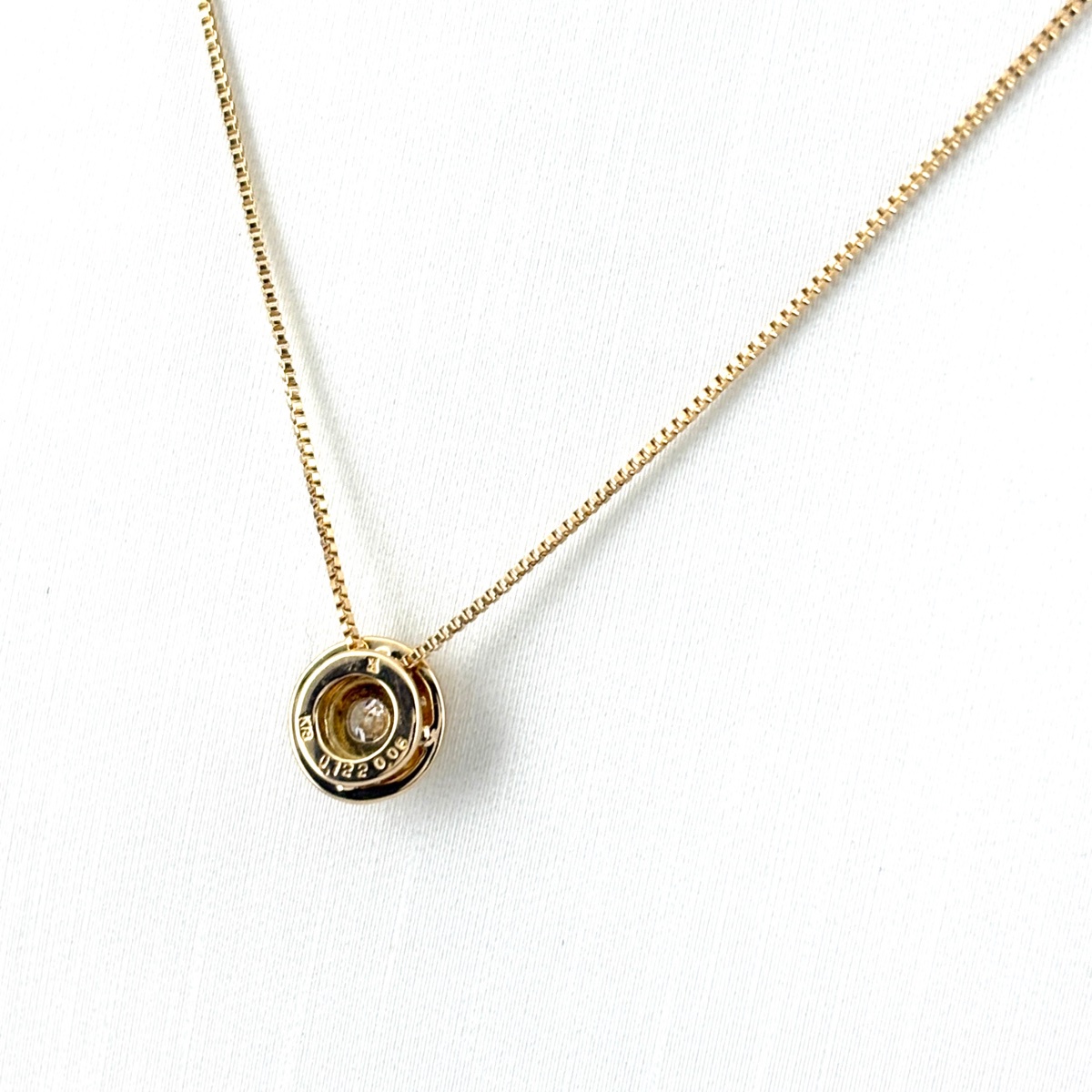 ヴァンドーム青山 VENDOME AOYAMA メレダイヤ デザインネックレス YG 