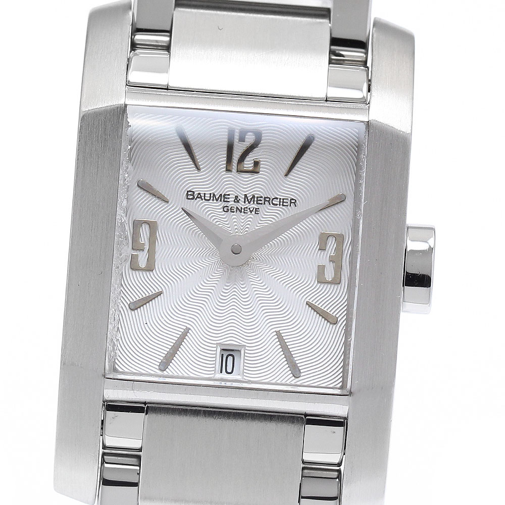 Baume & Mercier / ボーム＆メルシェ ディアマント デイト BAUME&MERCIER（ボーム&メルシエ） ☆良品【Baume & Mercier】ボーム