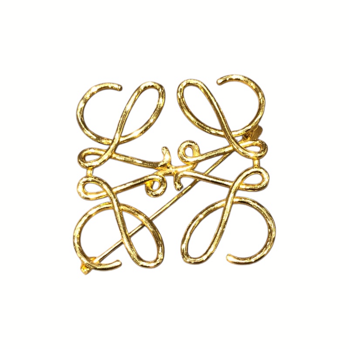 ロエベ LOEWE アナグラムブローチ ブローチ | MOLTS