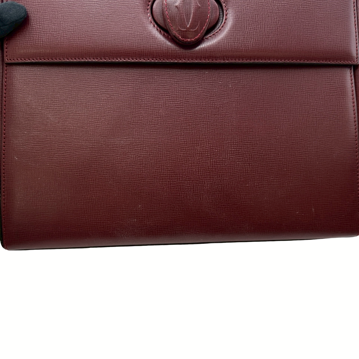 カルティエ Cartier マストライン ハンドバッグ ハンドバッグ - Used B