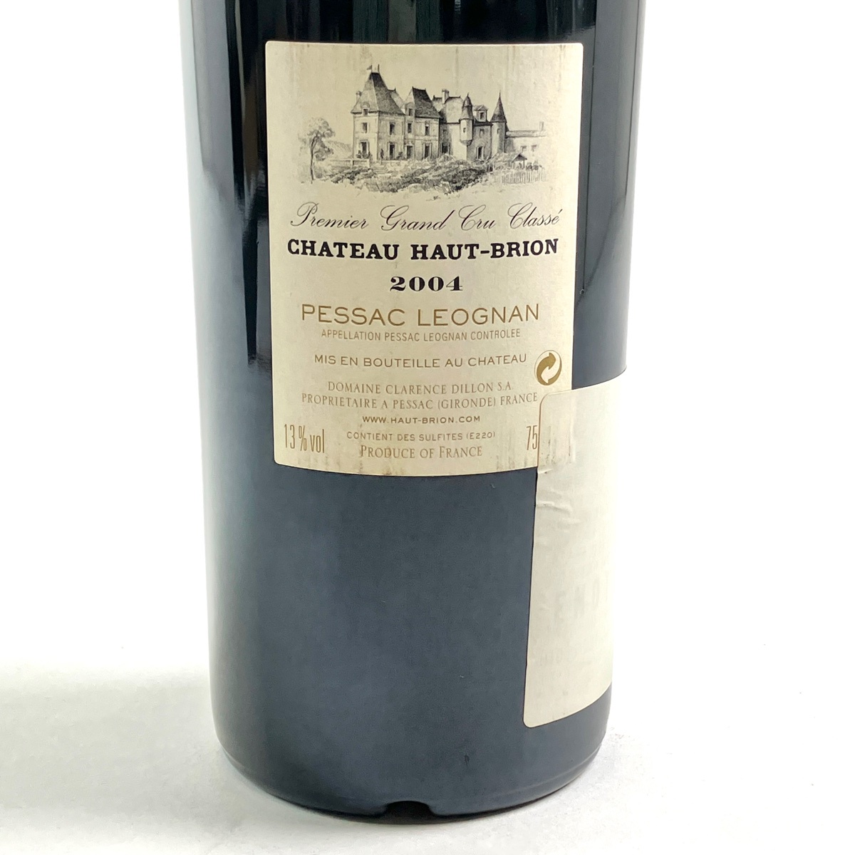 シャトー・オー・ブリオン CHATEAU HAUT-BRION 2004 750ml 赤ワイン