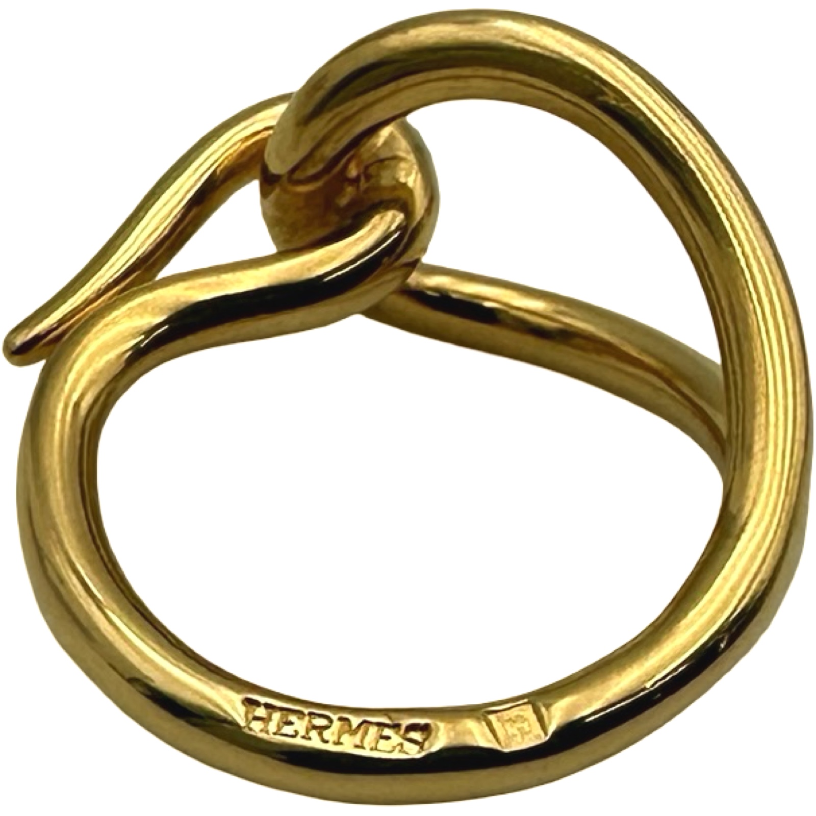 エルメス HERMES ジャンボスカーフリング スカーフリング - Used A