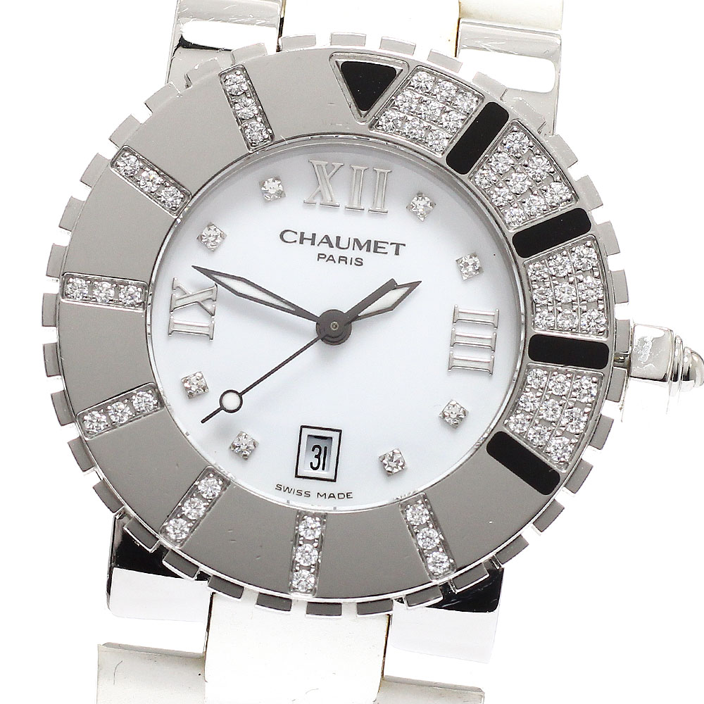 ショーメ Chaumet クラスワン デイト クォーツ ボーイズ _921200