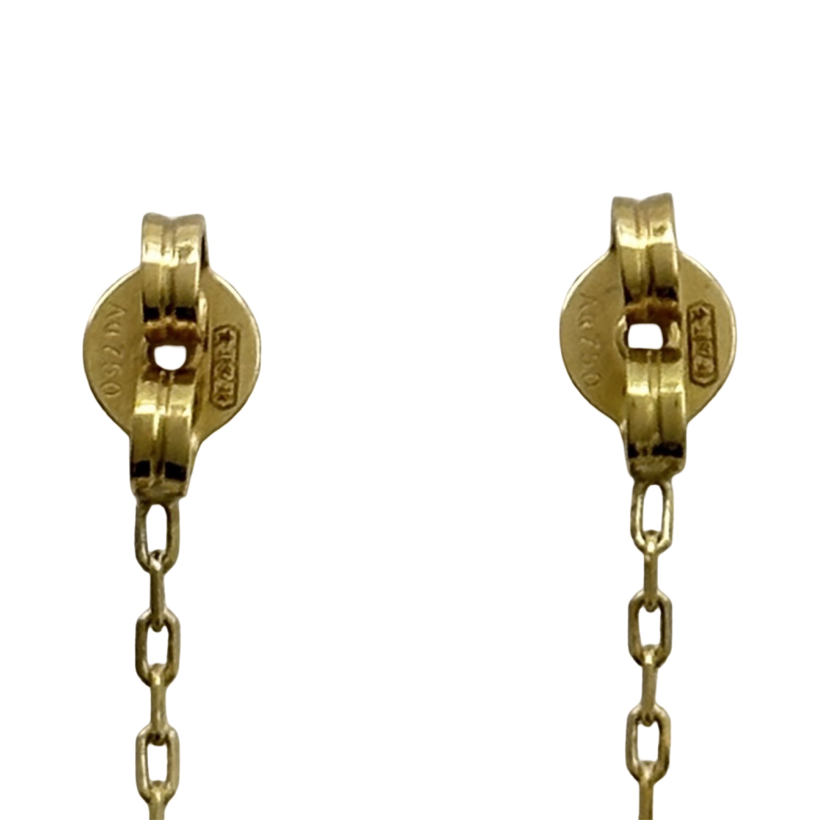 グッチ GUCCI ダブルGピアス ピアス - Used A (2300045943828) | MOLTS