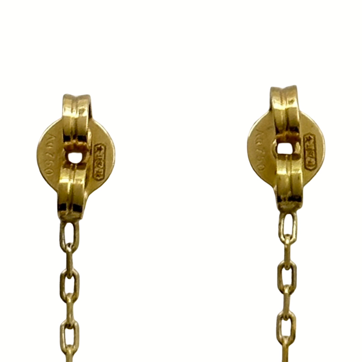 グッチ GUCCI ダブルGピアス ピアス - Used A (2300045943828) | MOLTS