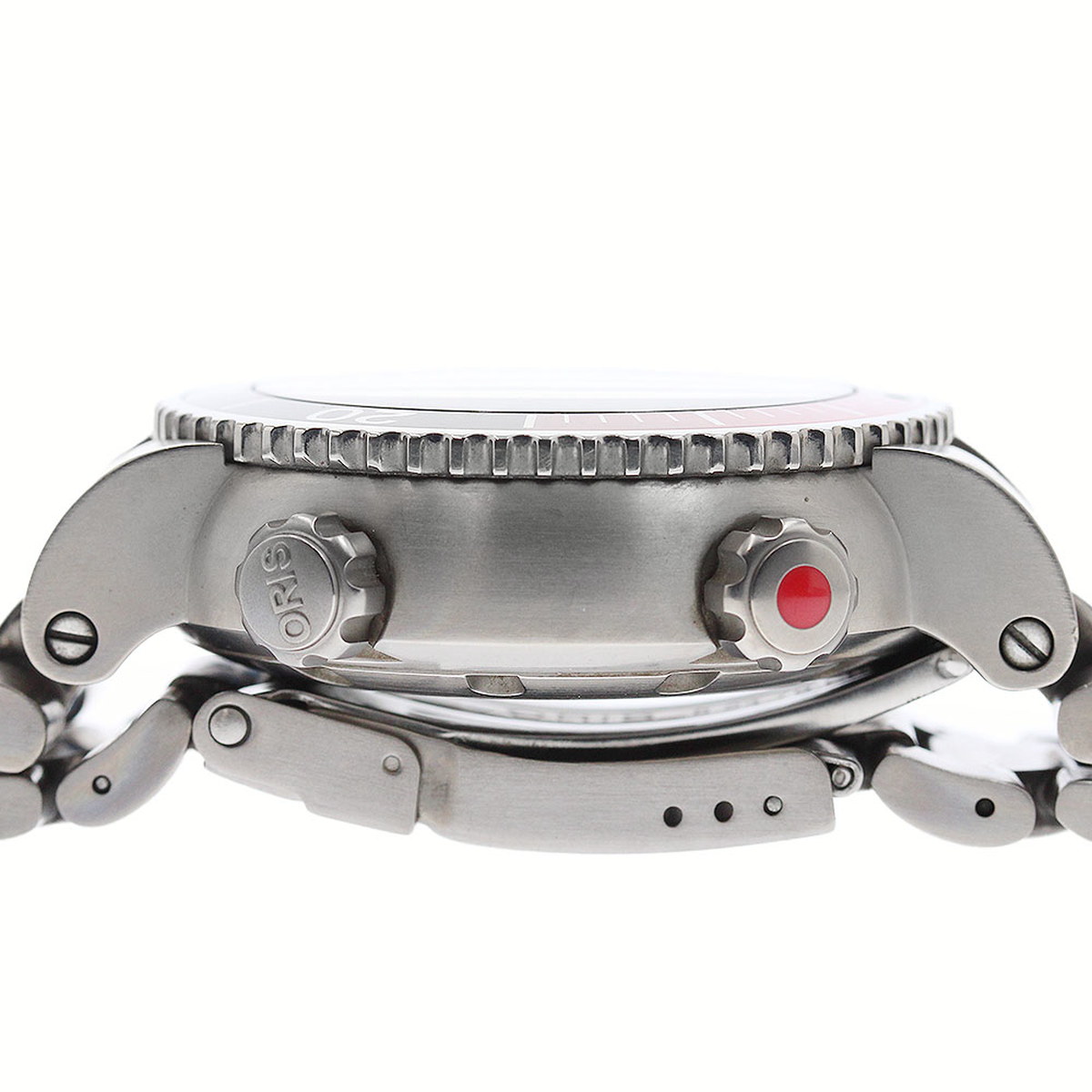 オリス ORIS 633-7541 プロフェッショナル ダイバー デイト 自動巻き 