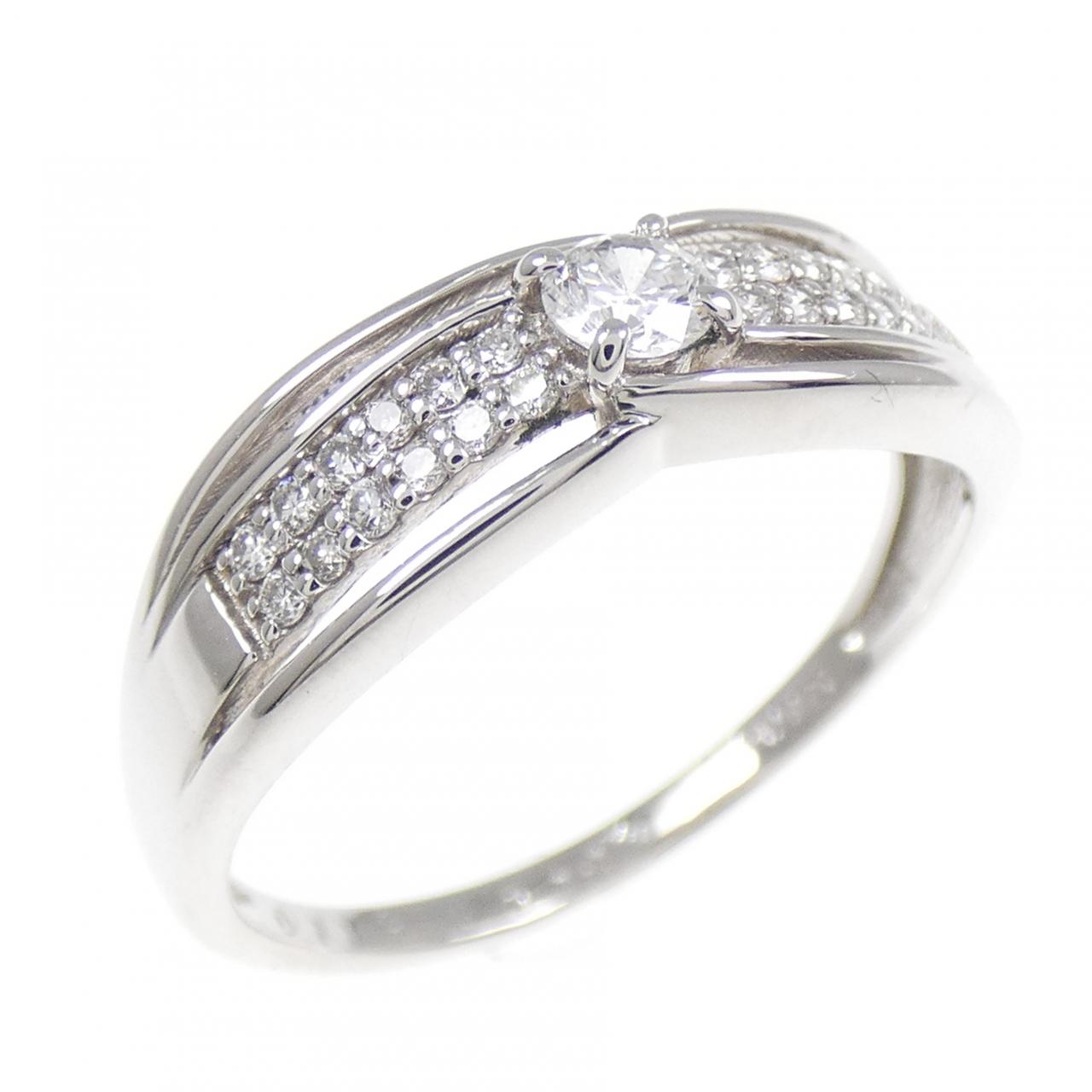 PT900 ダイヤモンド リング 0.24CT - Used A (260-007-567-2249) | MOLTS