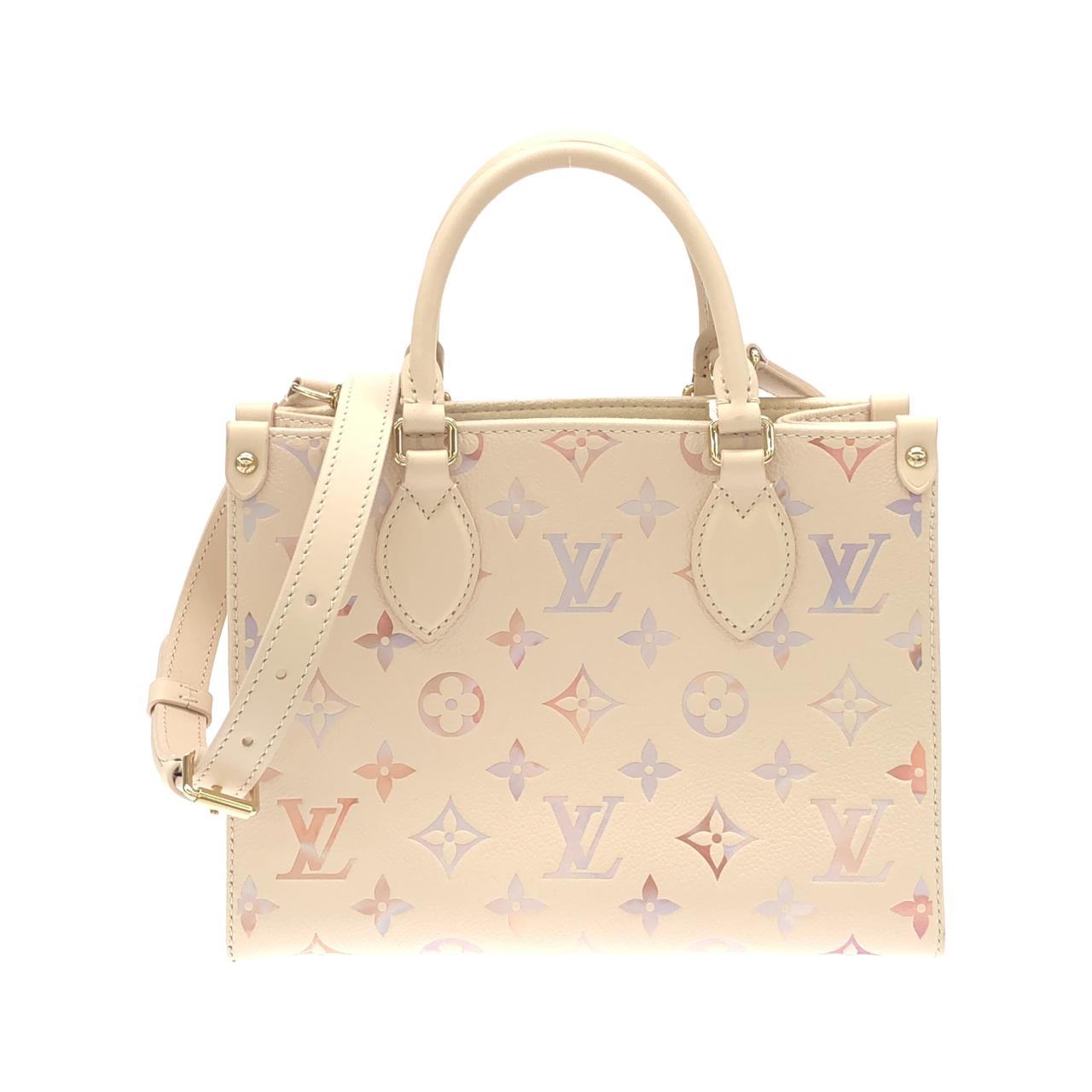 Louis vuitton オンザゴー オンザゴー モノグラムアンプラント ルイ