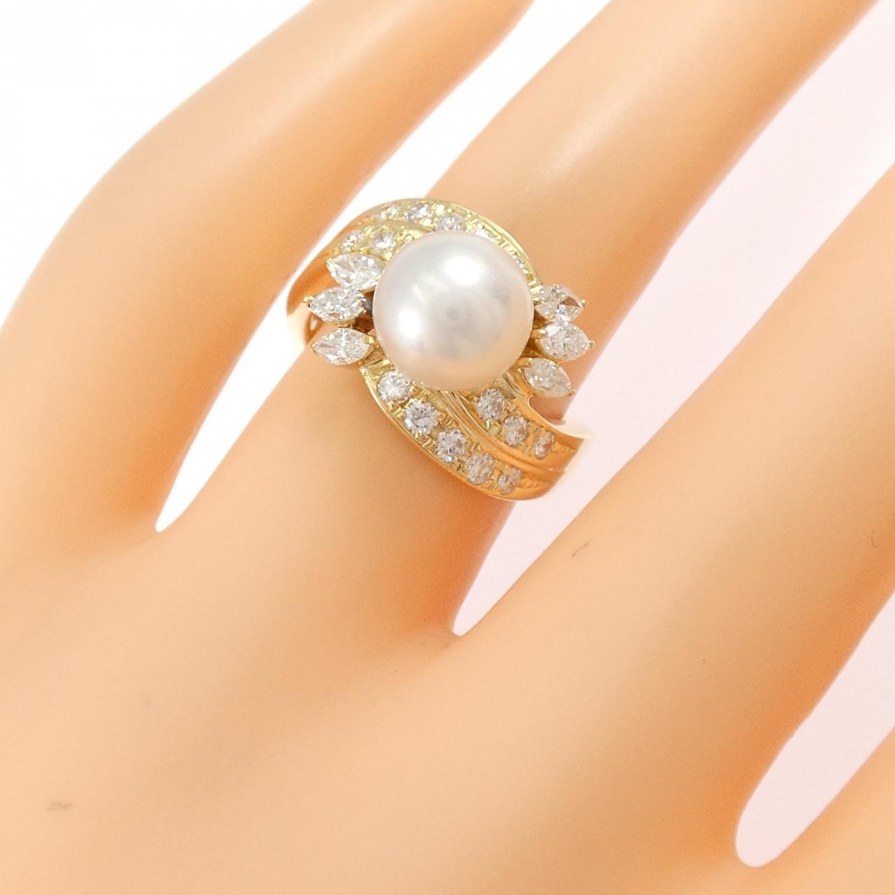 タサキ アコヤパール リング 8.4mm | MOLTS
