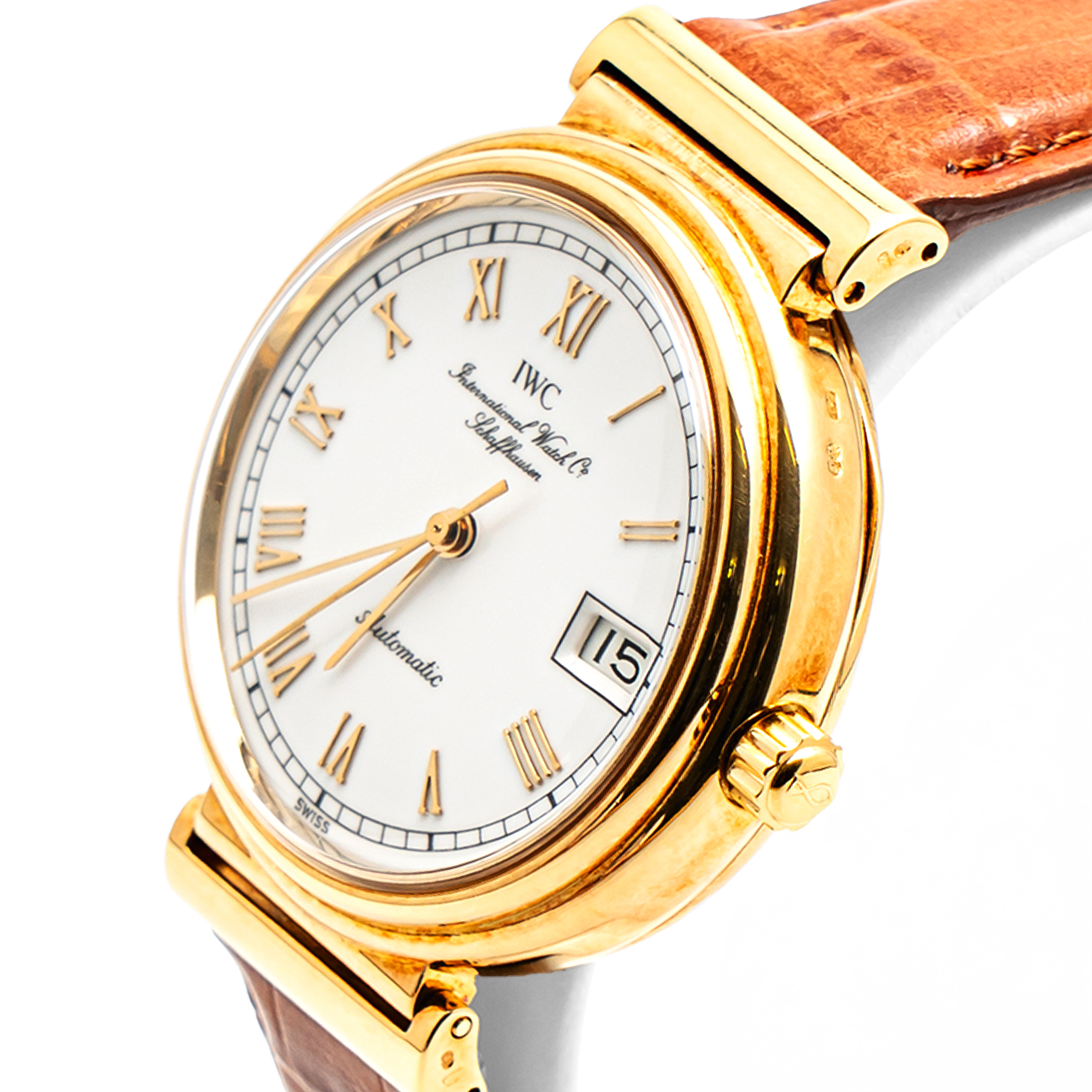 IWC 18K 750 Cal.8541 腕時計 IWC 18K 750 Cal.8541 腕時計 IWC インターナショナル