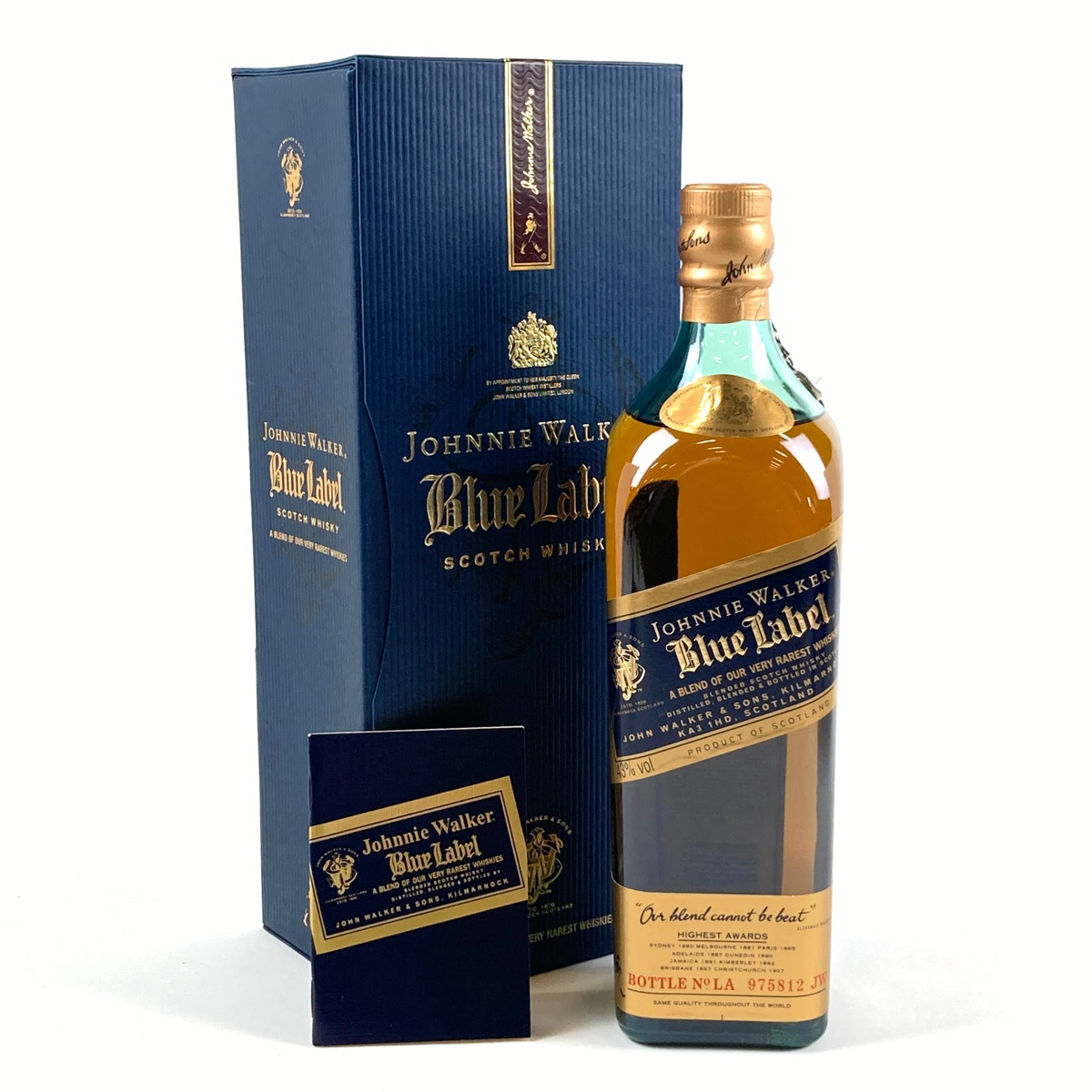 ジョニーウォーカー JOHNNIE WALKER ブルーラベル 750ml スコッチ