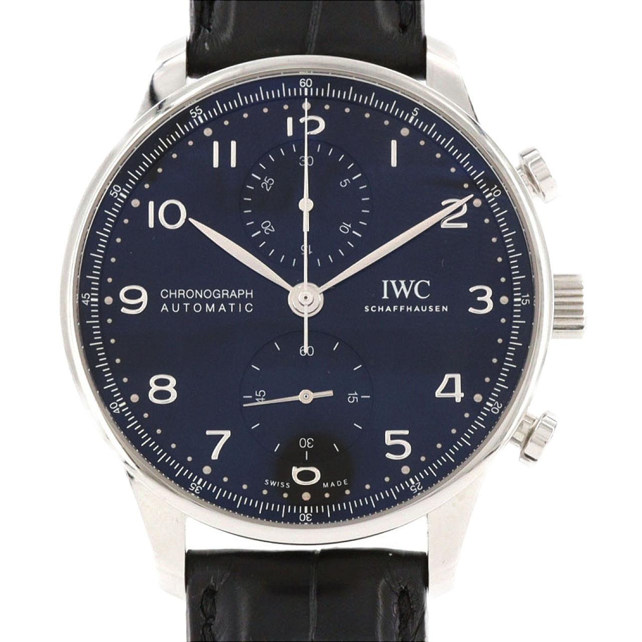 IWC IWC SCHAFFHAUSEN IW370603 パイロットウォッチ フリーガー クロノ