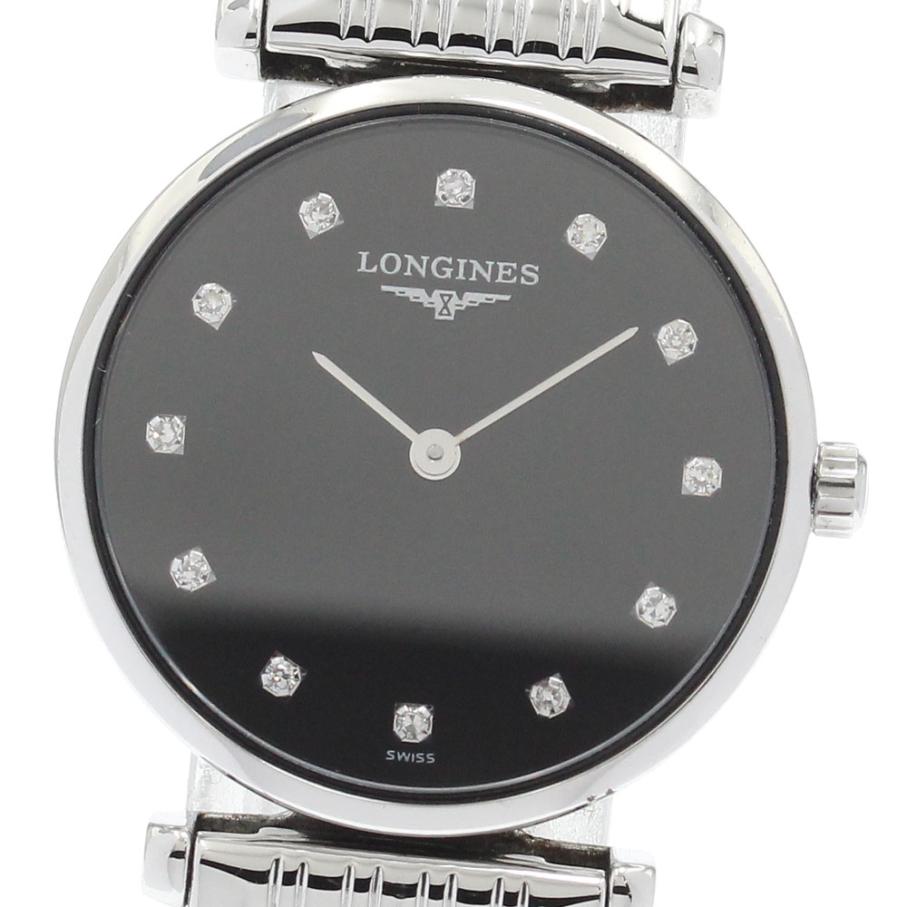 ロンジン LONGINES L4.635.2 グランドクラシック クォーツ メンズ