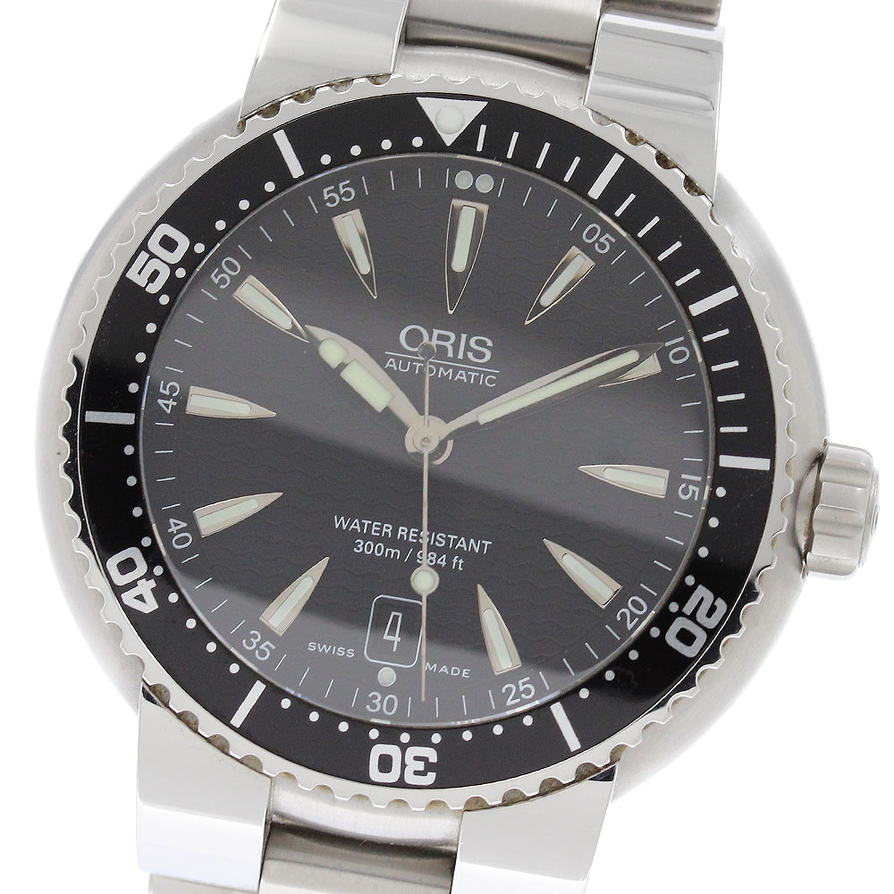 オリス ORIS 7613 ウイリアムズ F1チーム デイデイト 自動巻き メンズ