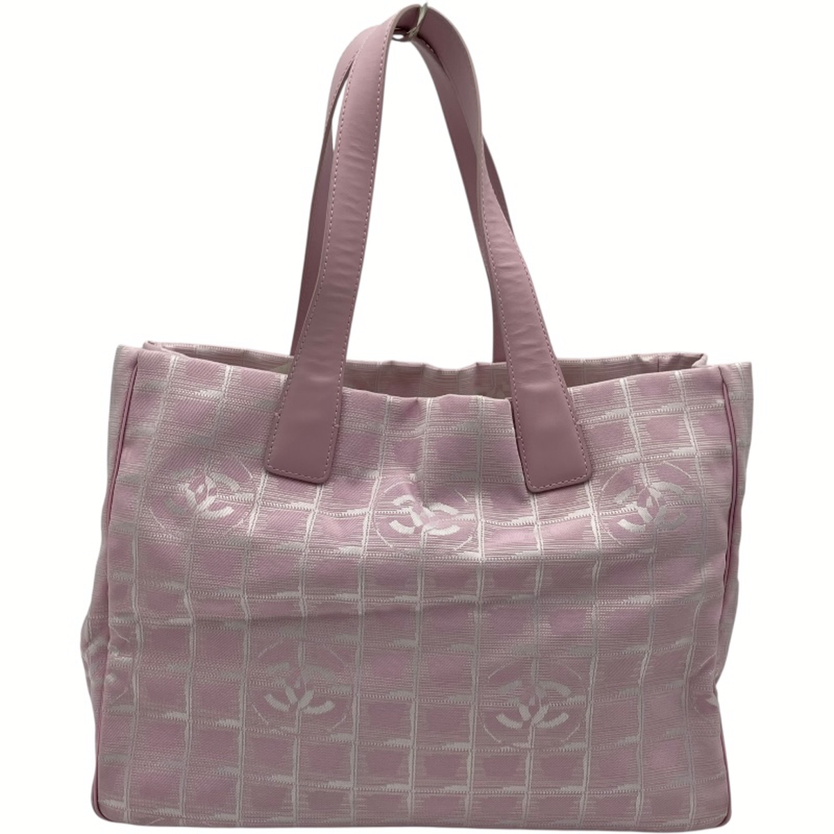 シャネル CHANEL ニュートラベルライントートMM A15991 8番台 トート