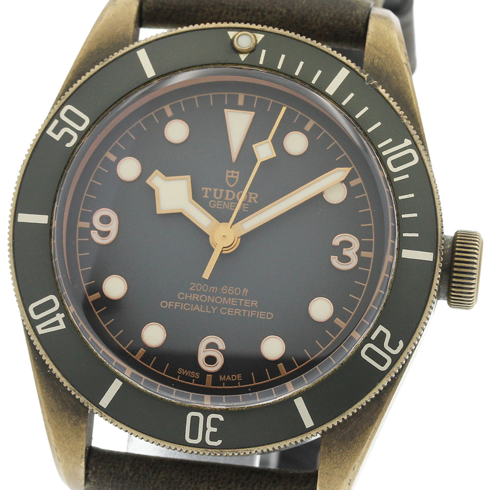 チュードル TUDOR 79733N ヘリテージ ブラックベイ デイト 自動巻き